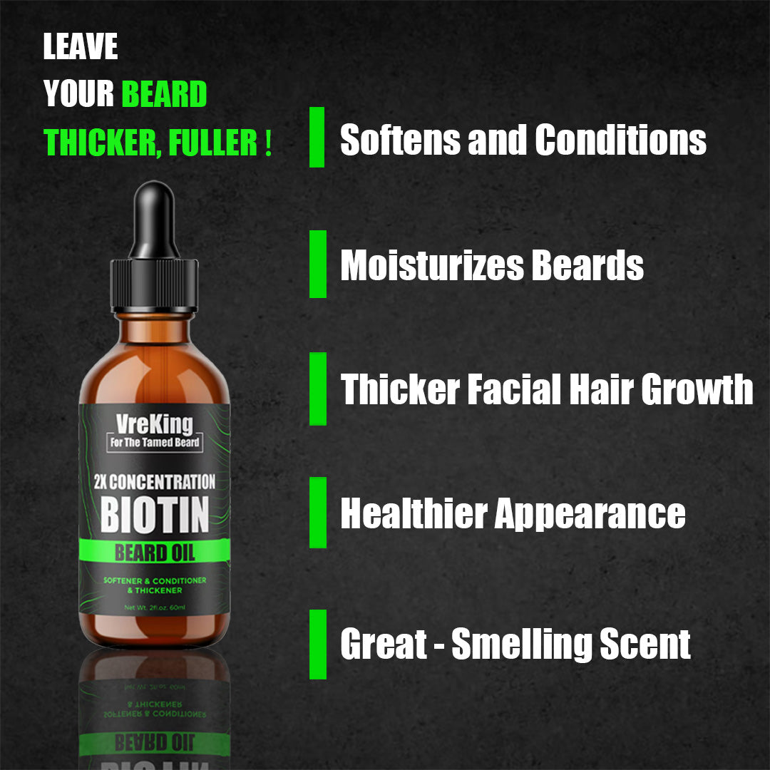 beard growth oil