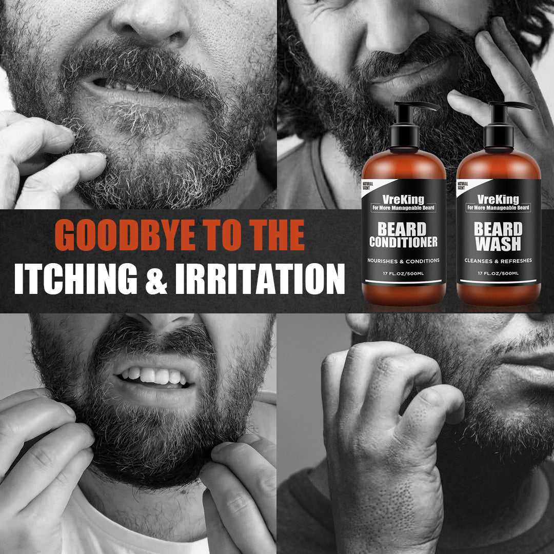 beard wash and conditioner for men