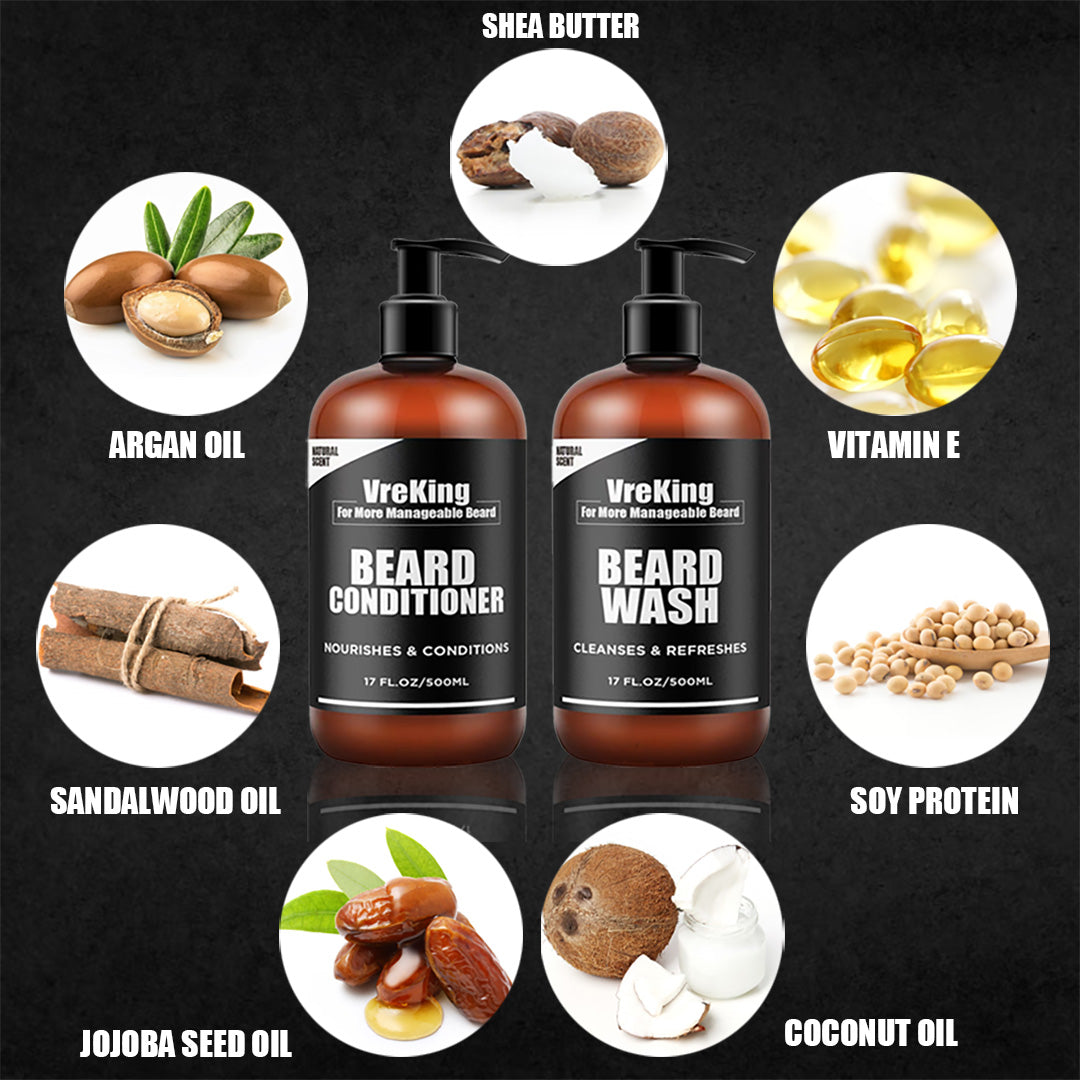 beard wash conditioner