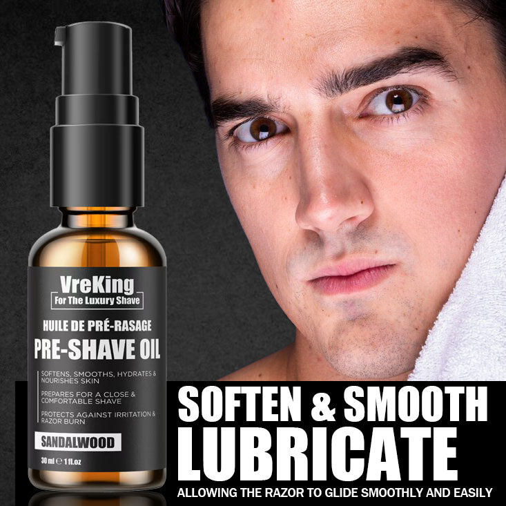 men's pre shave oil