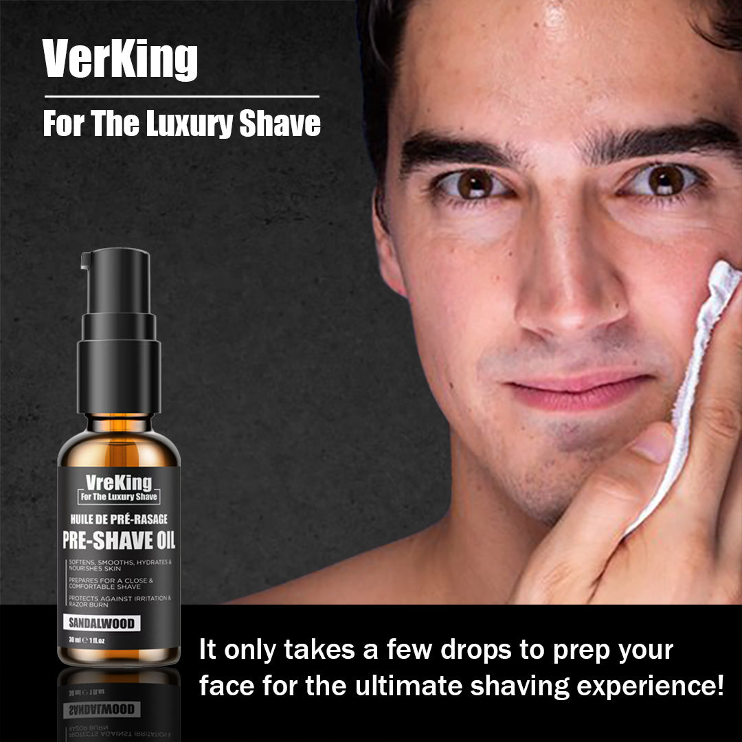 preshave oil