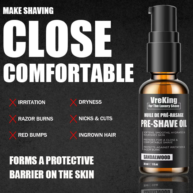 shaving oil for men